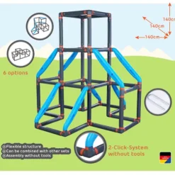 Smoby BIG Kraxxl The Tower Climbing Frame Height 140cm