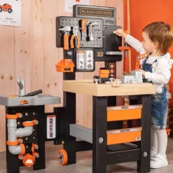 Smoby Black + Decker Mega Construction Centre