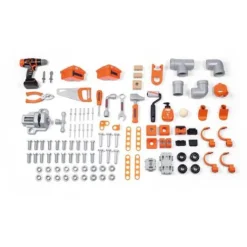 Smoby Black + Decker Mega Construction Centre