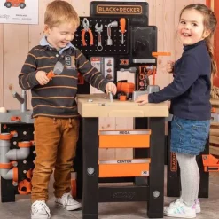 Smoby Black + Decker Mega Construction Centre