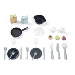 Smoby Bon Appetit Roleplay Kitchen Playset with Accessories
