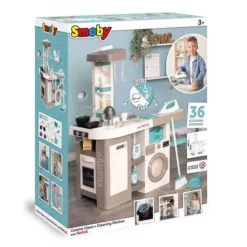 Smoby Cuisine Clean Mini Tefal Kitchen Roleplay Playset