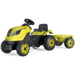 Smoby Farmer XL Green Tractor Ride On