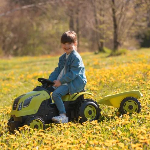 Smoby Farmer XL Green Tractor Ride On