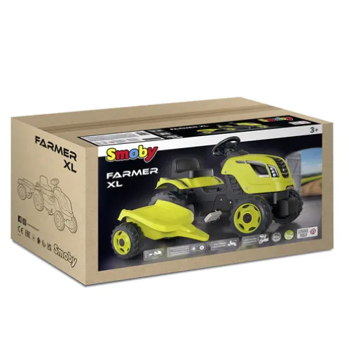 Smoby Farmer XL Green Tractor Ride On