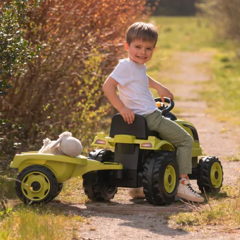 Smoby Farmer XL Green Tractor Ride On