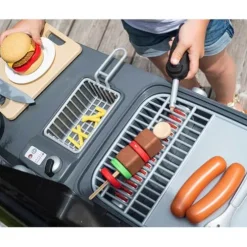 Smoby Garden Kitchen Grill BBQ Roleplay Playset and Accessories