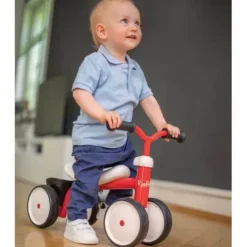 Smoby 10 Inch Rookie Ride On Balance Bike