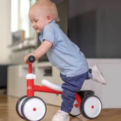 Smoby 10 Inch Rookie Ride On Balance Bike