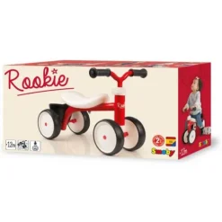 Smoby 10 Inch Rookie Ride On Balance Bike