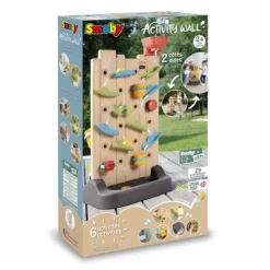 Smoby Life Activity Wall Garden Toy