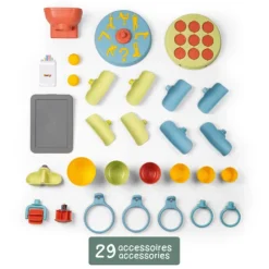 Smoby Life Activity Wall Garden Toy