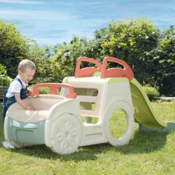 Smoby Life Adventure Car Play Center