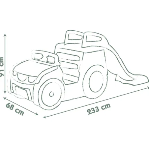 Smoby Life Adventure Car Play Center