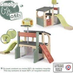 Smoby Life Fun Playcentre