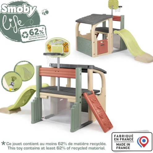 Smoby Life Fun Playcentre