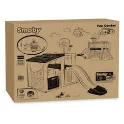 Smoby Life Fun Playcentre