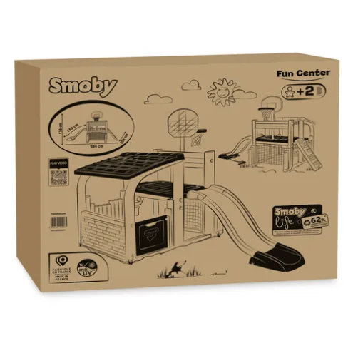 Smoby Life Fun Playcentre