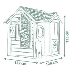 Smoby Life Garden Playhouse