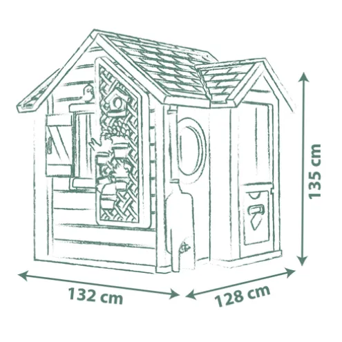 Smoby Life Garden Playhouse