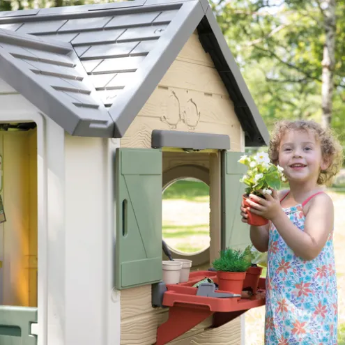 Smoby Life Garden Playhouse
