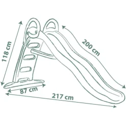 Smoby Life Height 118cm Funny Slide