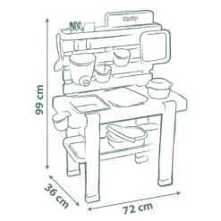 Smoby Life Mud Kitchen