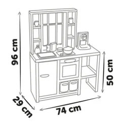 Smoby Loft Kitchen