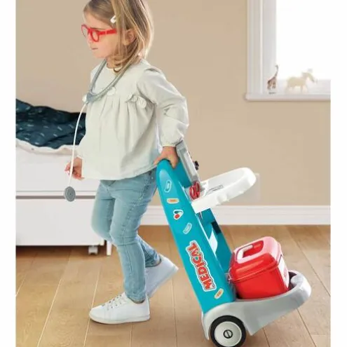 Smoby Medical Roleplay Electronic Trolley