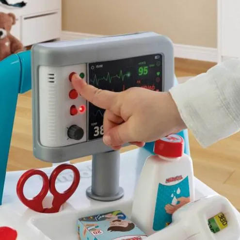 Smoby Medical Roleplay Electronic Trolley