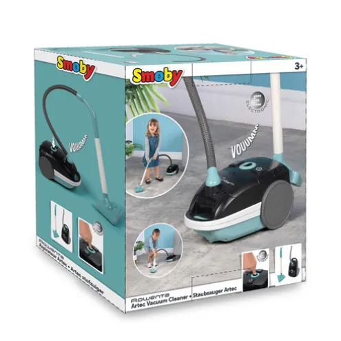 Smoby Rowenta Artec Vacuum Cleaner