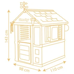 Smoby 4 Seasons Playhouse