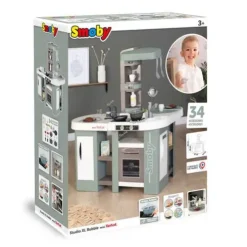 Smoby Studio XL Bubble Mini Tefal Kitchen Roleplay Playset