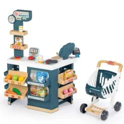 Smoby Super Market Playset with Trolley