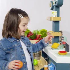 Smoby Super Market Playset with Trolley