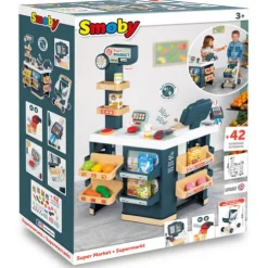 Smoby Super Market Playset with Trolley