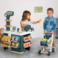 Smoby Super Market Playset with Trolley
