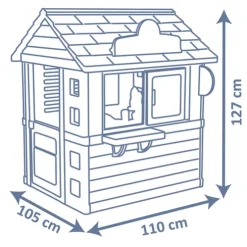 Smoby Sweety Corner Playhouse