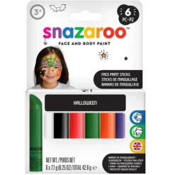 Snazaroo Face Paint Sticks