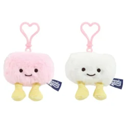 Snuggle Buddies Bag Clip Duo Keyrings (Styles Vary)