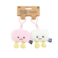 Snuggle Buddies Bag Clip Duo Keyrings (Styles Vary)
