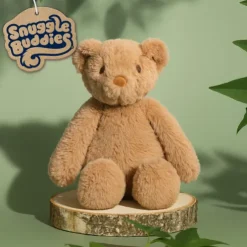 Snuggle Buddies Benji Bear Soft Toy
