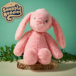 Snuggle Buddies Bobbins Bunny Soft Toy