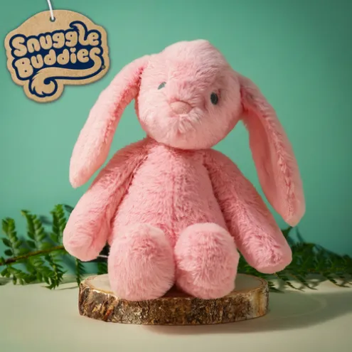 Snuggle Buddies Bobbins Bunny Soft Toy
