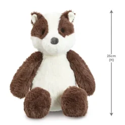 Snuggle Buddies Brooke Badger Soft Toy