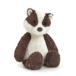 Snuggle Buddies Brooke Badger Soft Toy