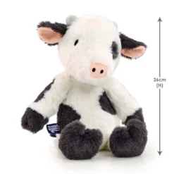 Snuggle Buddies Cleo Cow Soft Toy