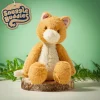 Snuggle Buddies Cory Cat Soft Toy