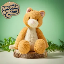 Snuggle Buddies Cory Cat Soft Toy