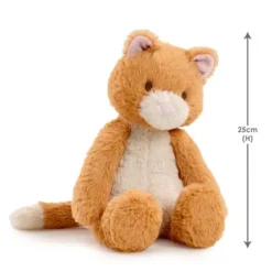 Snuggle Buddies Cory Cat Soft Toy